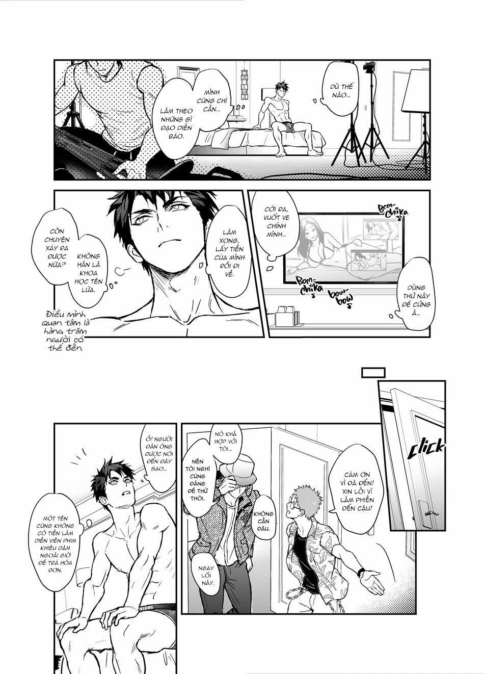 Đóng Pỏn Với Kẻ Thù Không Đợi Trời Chung 1 trang 19