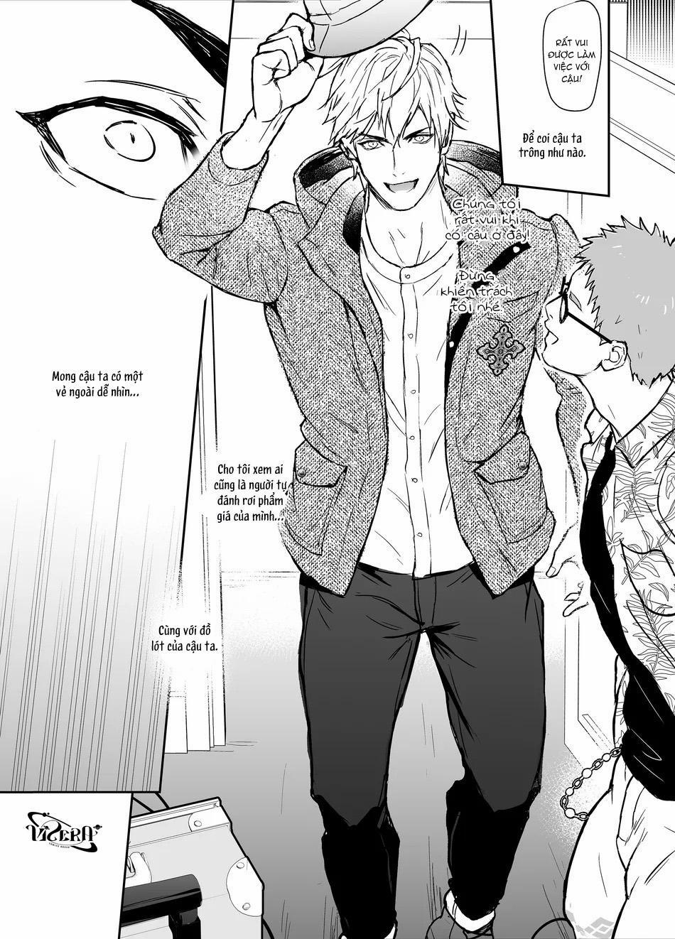 Đóng Pỏn Với Kẻ Thù Không Đợi Trời Chung 1 trang 20