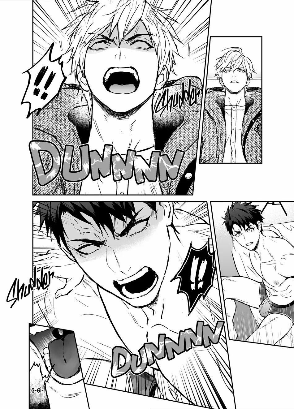 Đóng Pỏn Với Kẻ Thù Không Đợi Trời Chung 1 trang 21