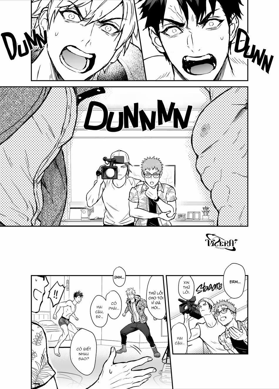 Đóng Pỏn Với Kẻ Thù Không Đợi Trời Chung 1 trang 24