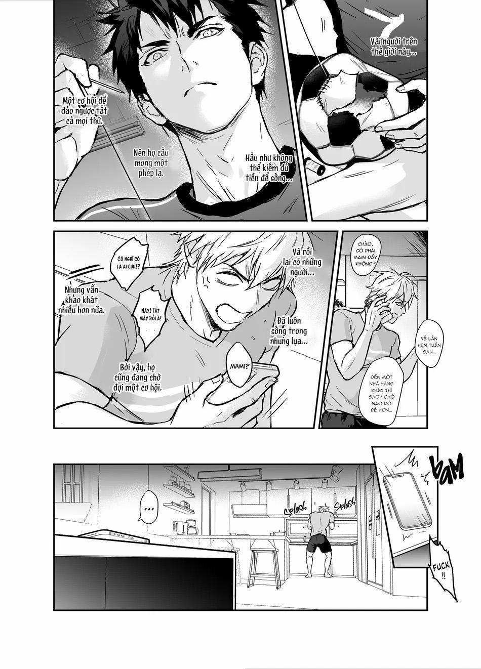 Đóng Pỏn Với Kẻ Thù Không Đợi Trời Chung 1 trang 9