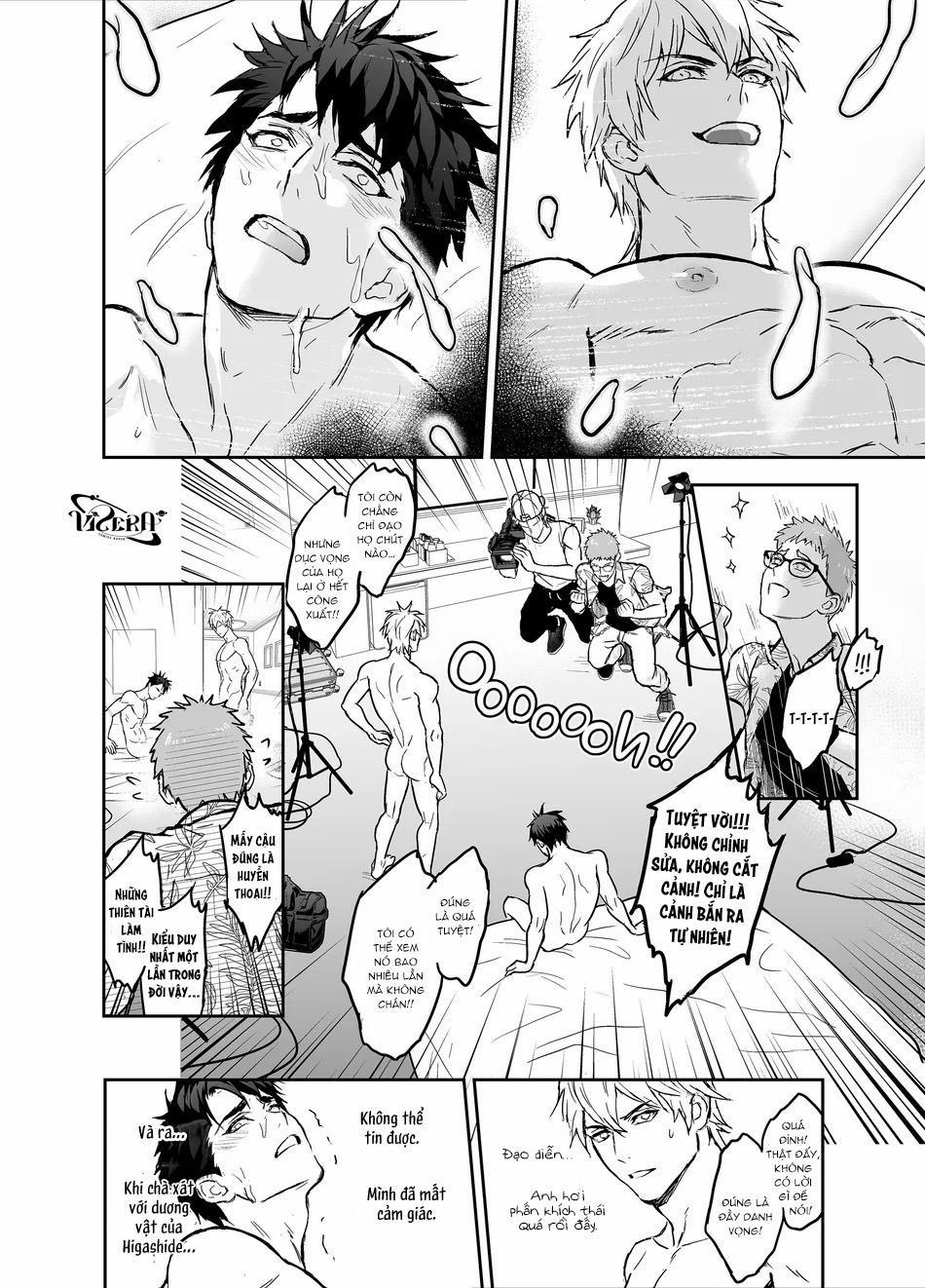 Đóng Pỏn Với Kẻ Thù Không Đợi Trời Chung 2 trang 11