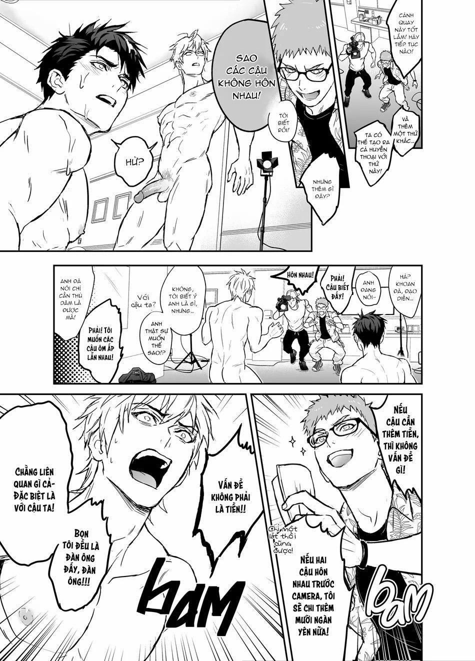 Đóng Pỏn Với Kẻ Thù Không Đợi Trời Chung 2 trang 12