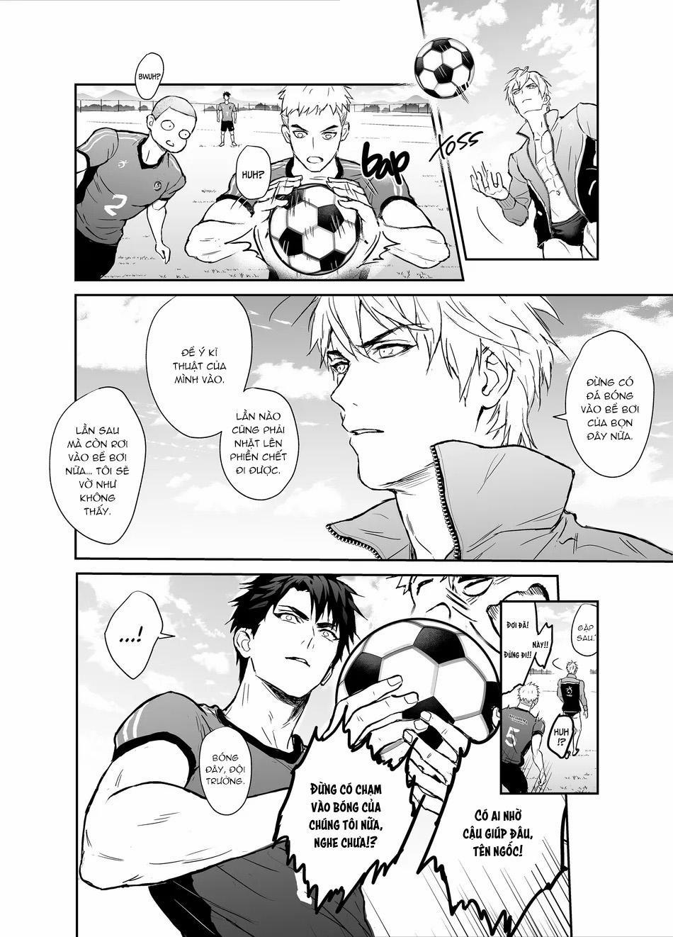 Đóng Pỏn Với Kẻ Thù Không Đợi Trời Chung 2 trang 31