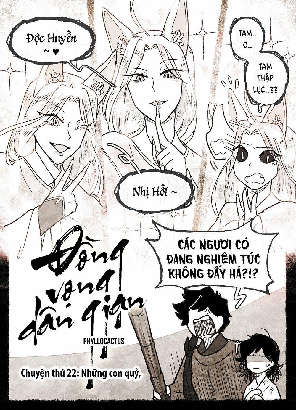 Đồng Vọng Dân Gian 0 Những Con Quỷ trang 1