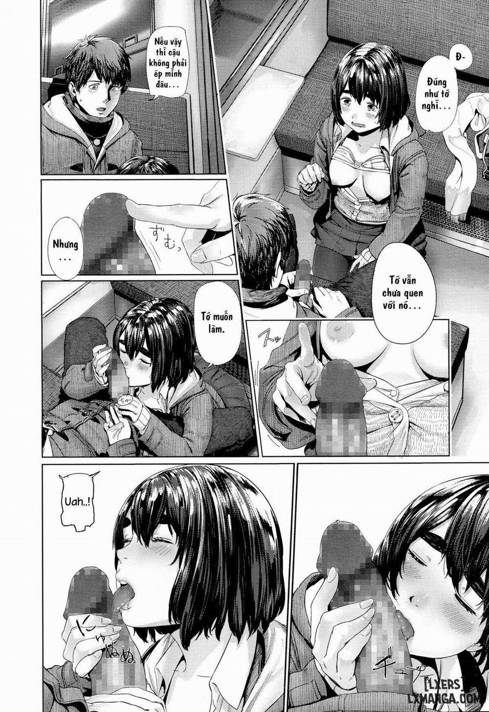 Donkou Oneshot trang 5