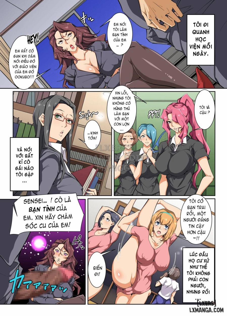 Donna Ko mo SeFri ni Dekichau Saiminjutsu o Te ni Ireta- Truyện Màu 1 trang 8