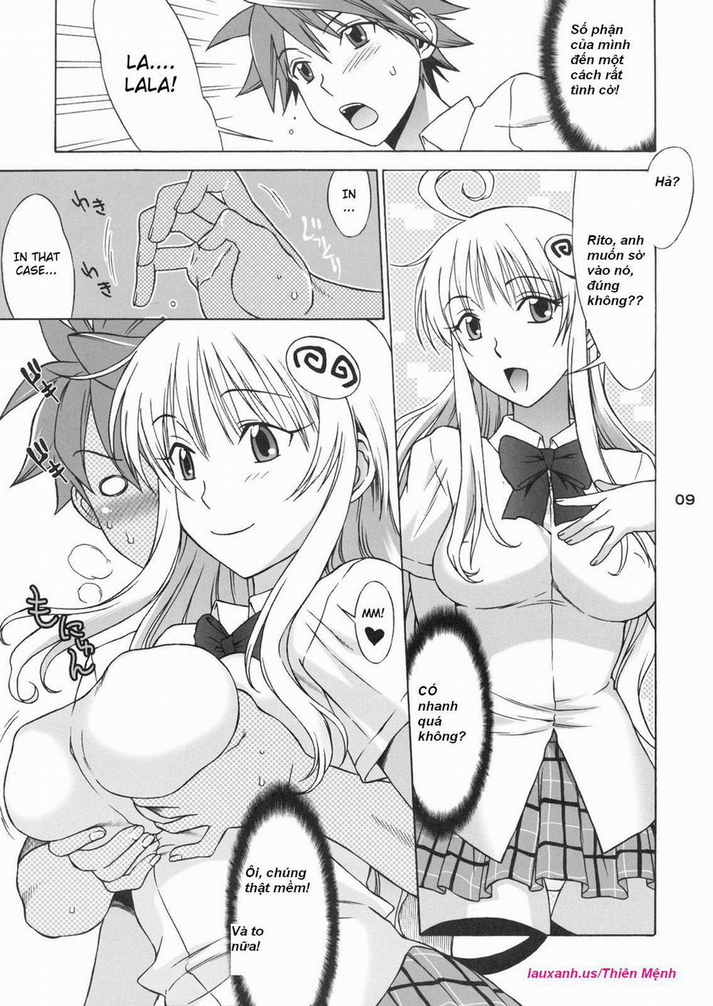 Dont Kiss My Tail! (To Love-Ru) 1 trang 8