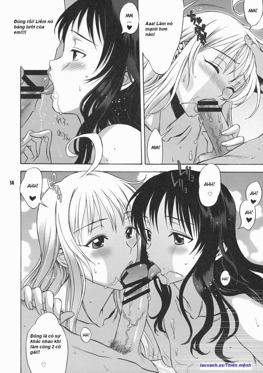 Dont Kiss My Tail! (To Love-Ru) 2 0 [END] trang 12