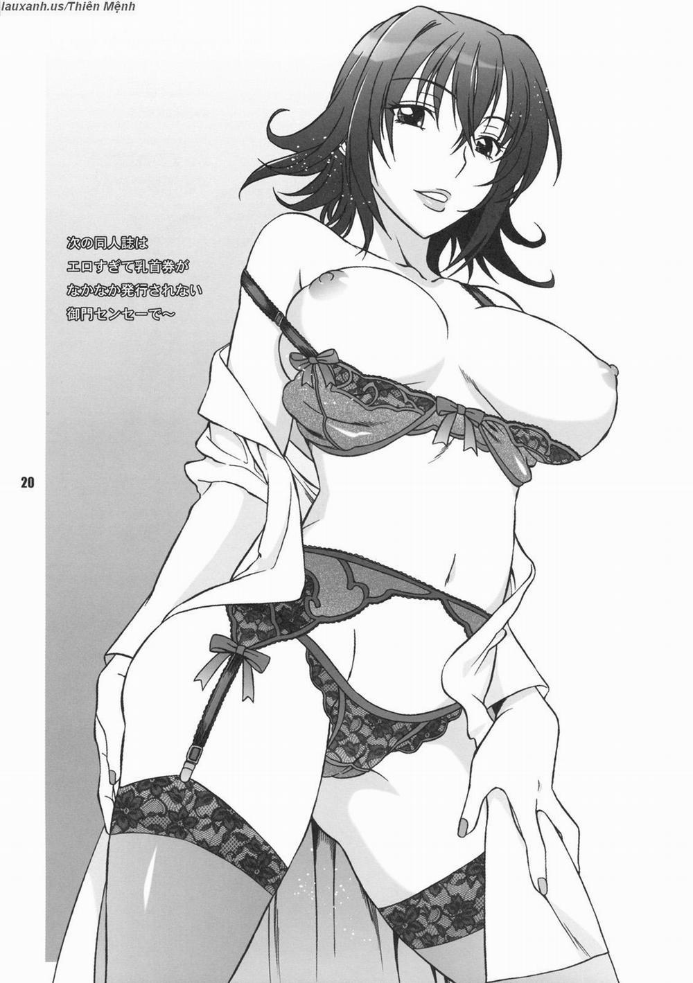 Dont Kiss My Tail! (To Love-Ru) 2 0 [END] trang 19