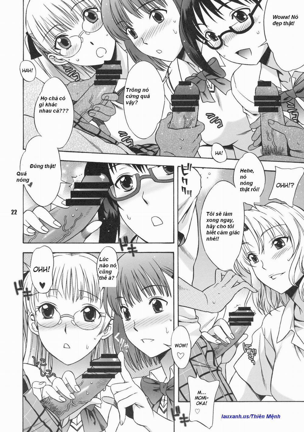 Dont Kiss My Tail! (To Love-Ru) 2 0 [END] trang 21