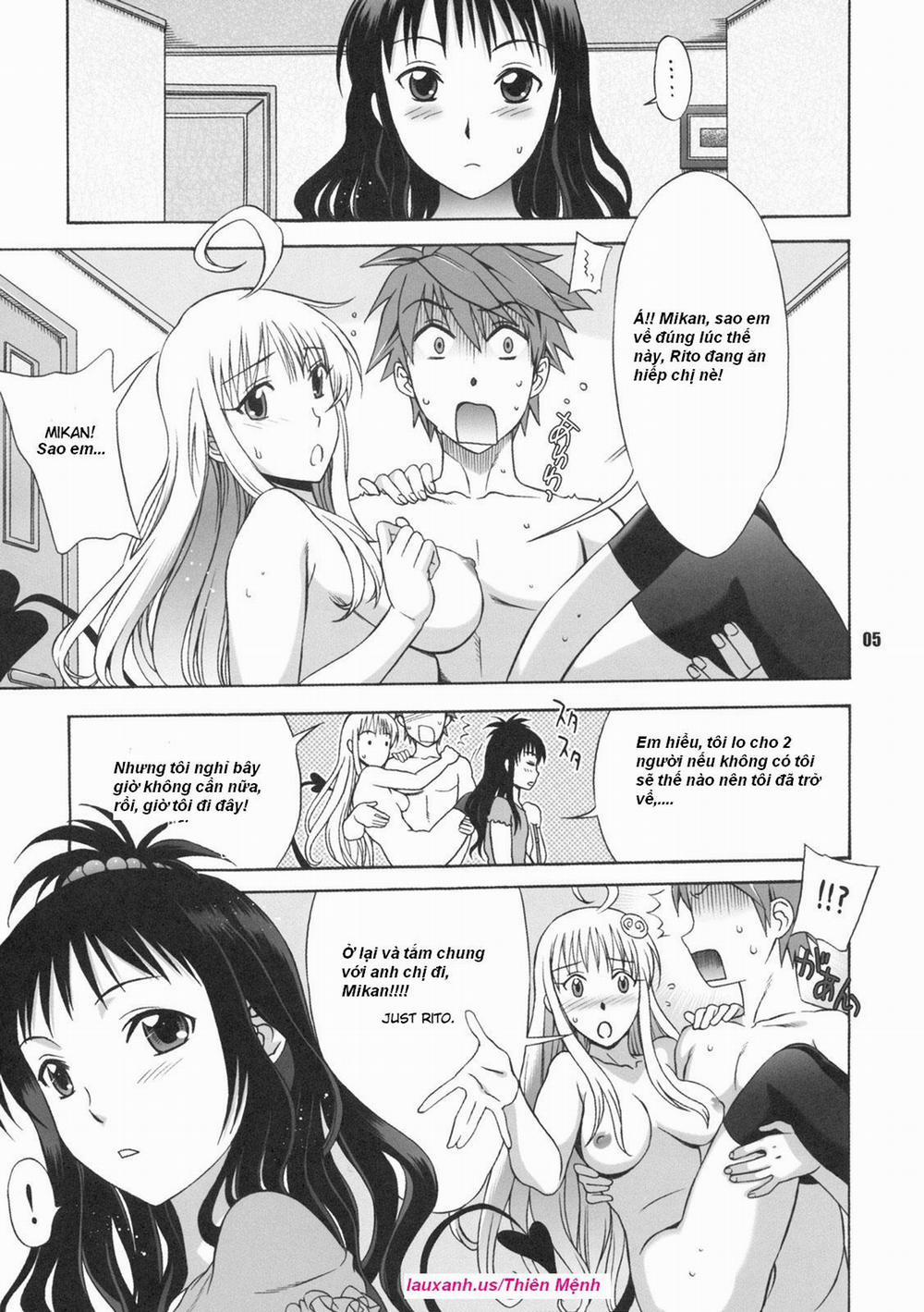 Dont Kiss My Tail! (To Love-Ru) 2 0 [END] trang 3