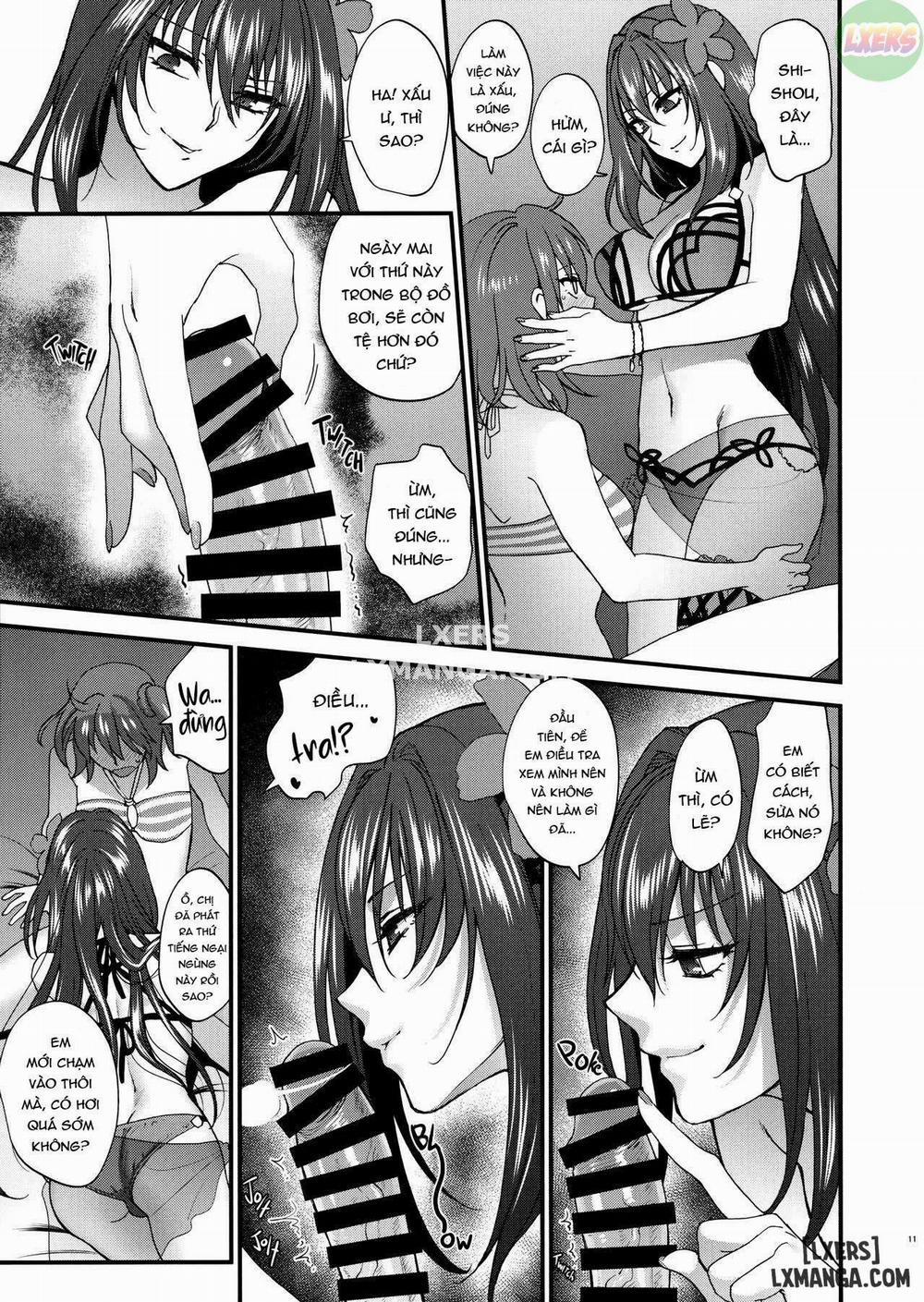 Dopamint Oneshot trang 12