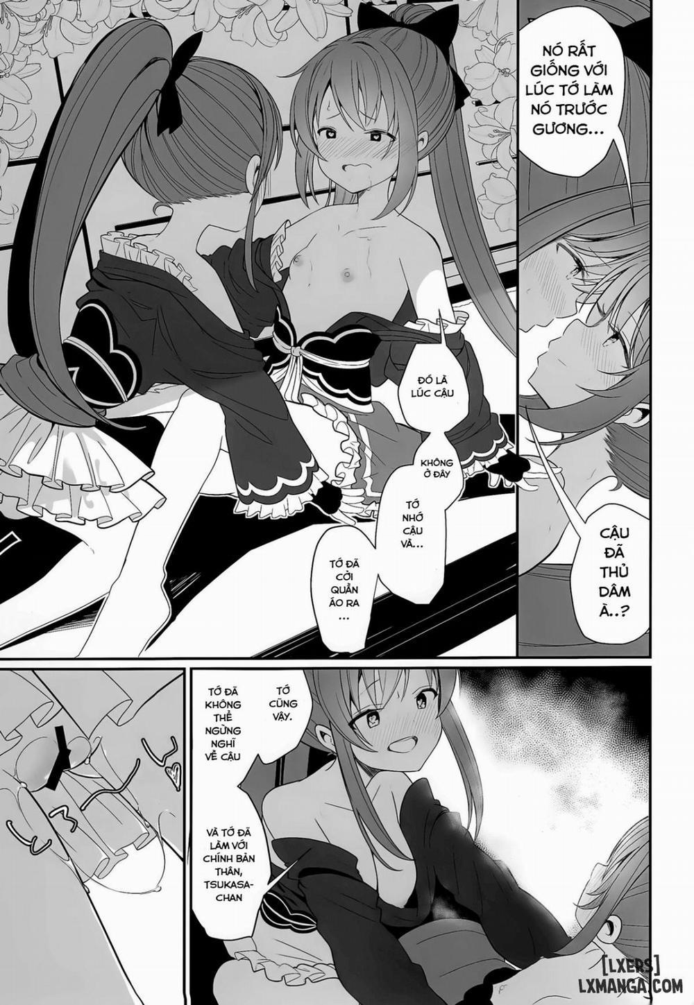 Doppelganger’s Honeymoon Oneshot trang 13