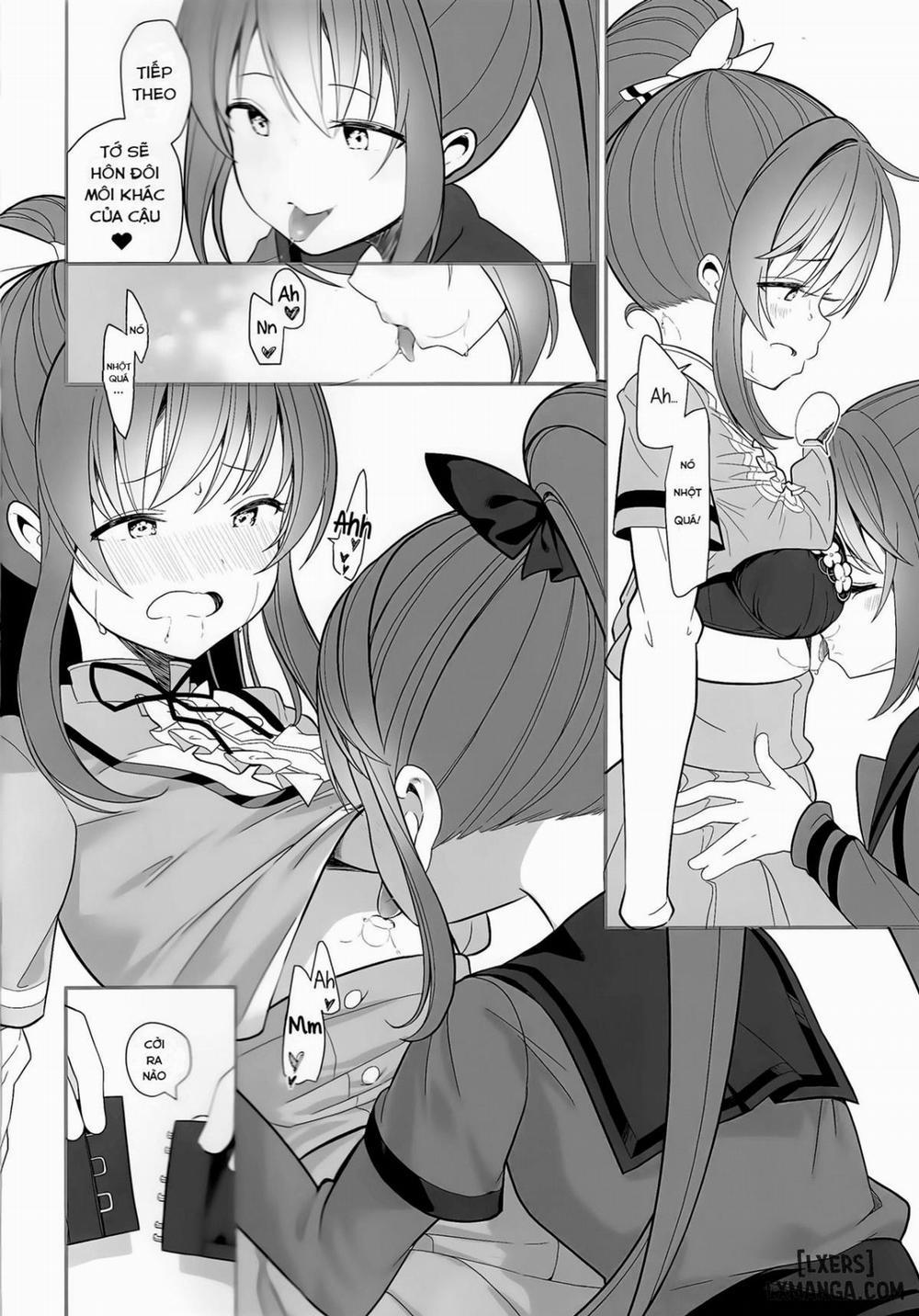 Doppelganger’s Honeymoon Oneshot trang 6