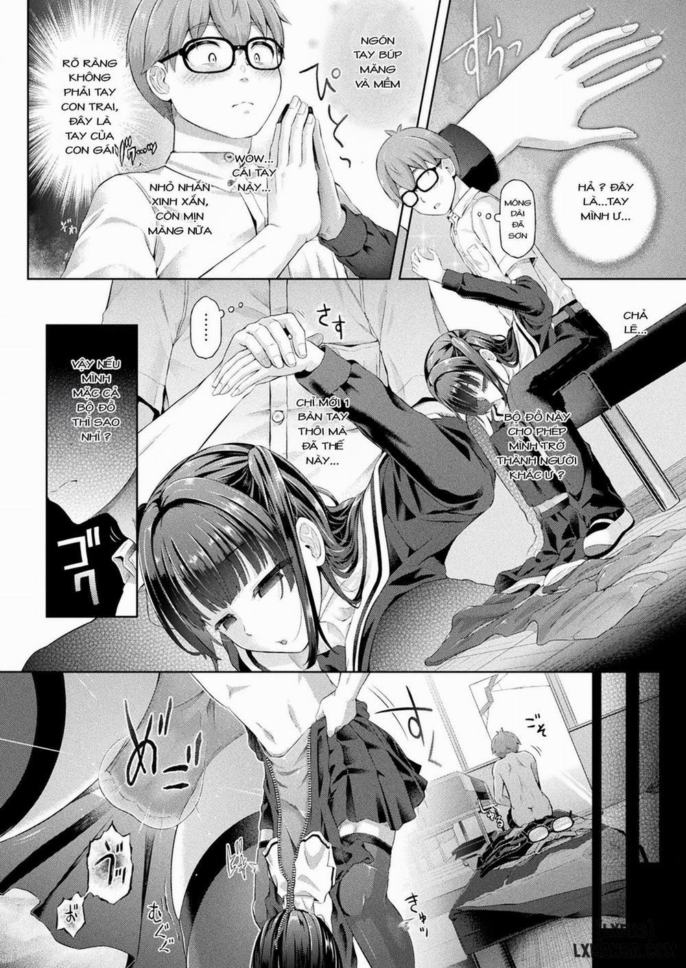 Doppelganger sau giờ học 1 trang 5