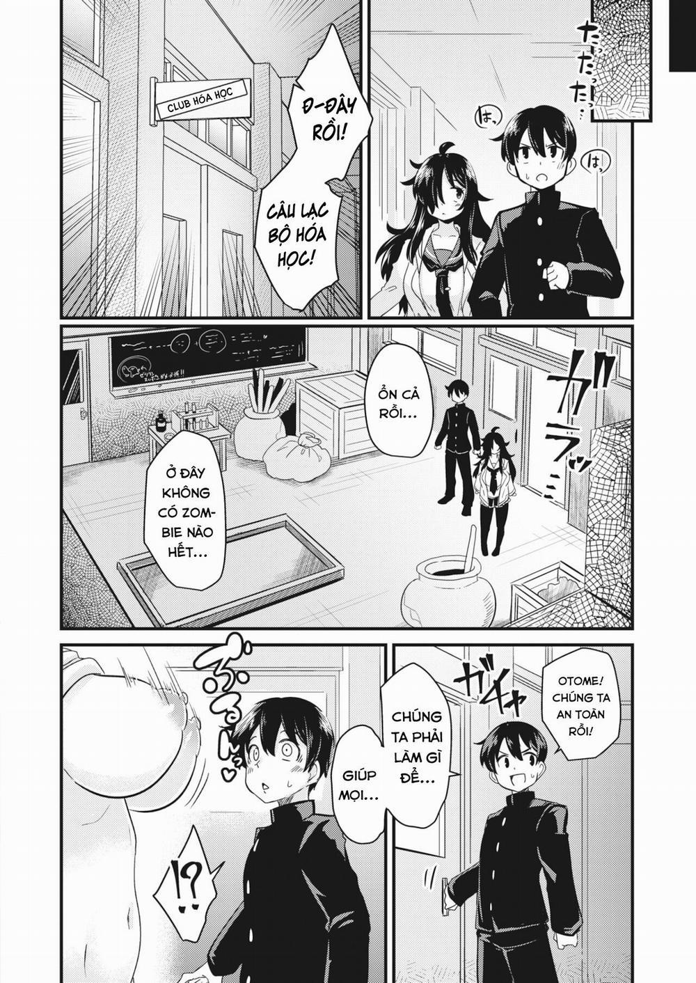 Dopyu-Dopyu Of The Dead 2 trang 11