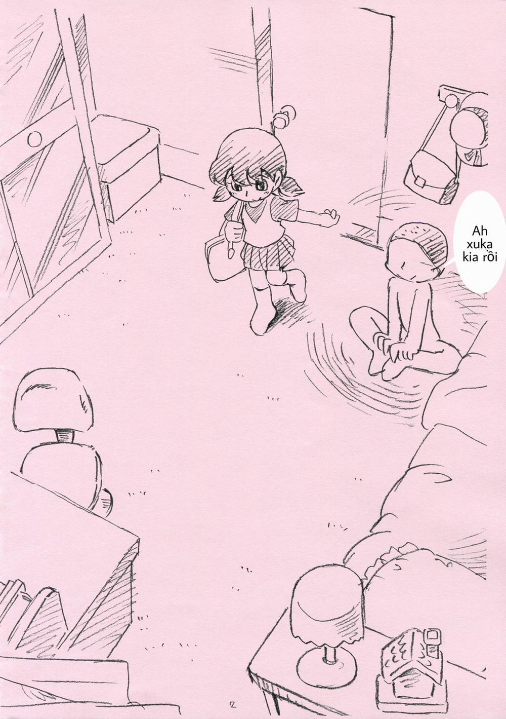 (Doraemon) Hat Which When Worn Makes Wearer Go Unnoticed Like A Roadside Pebble Oneshot trang 1