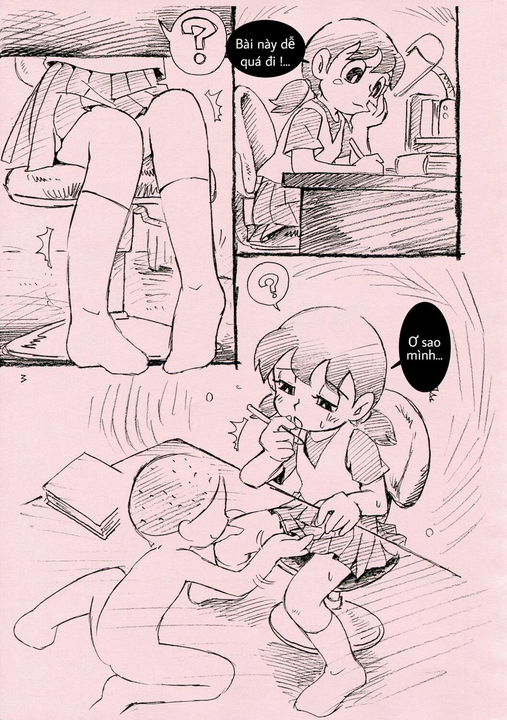 (Doraemon) Hat Which When Worn Makes Wearer Go Unnoticed Like A Roadside Pebble Oneshot trang 2