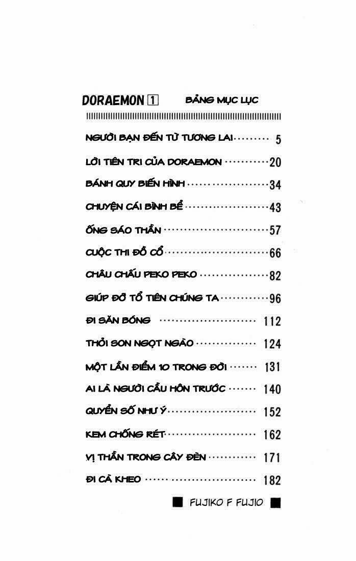 Doraemon 1 trang 2