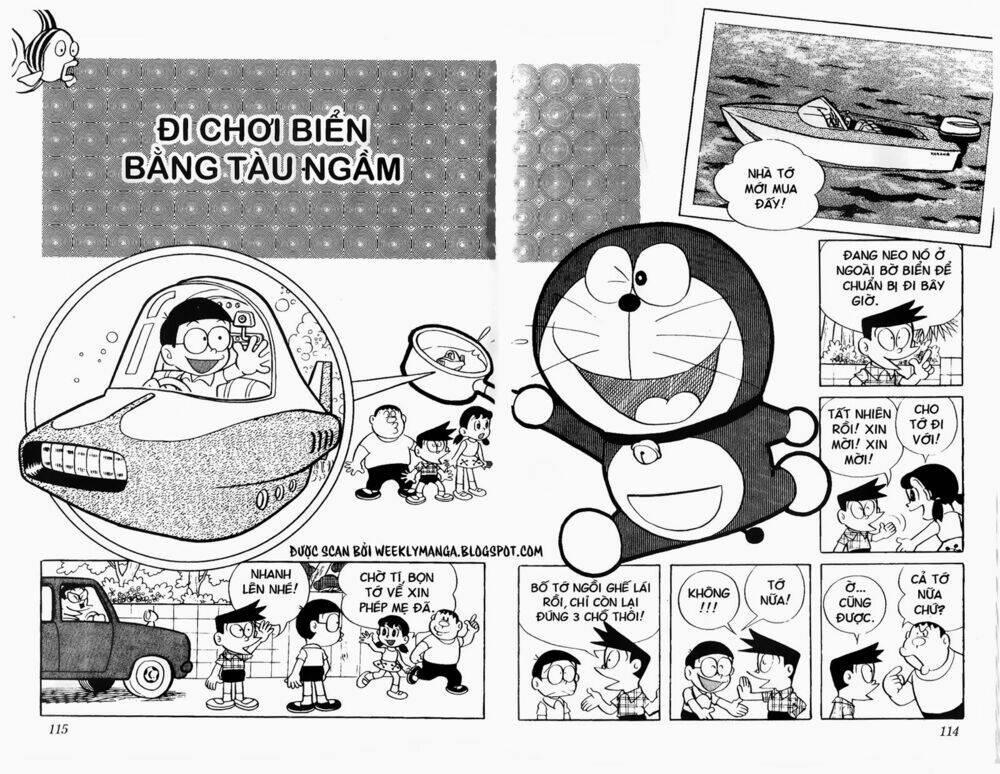 Doraemon 100 trang 1