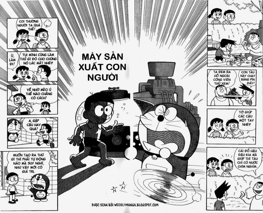 Doraemon 131 trang 1