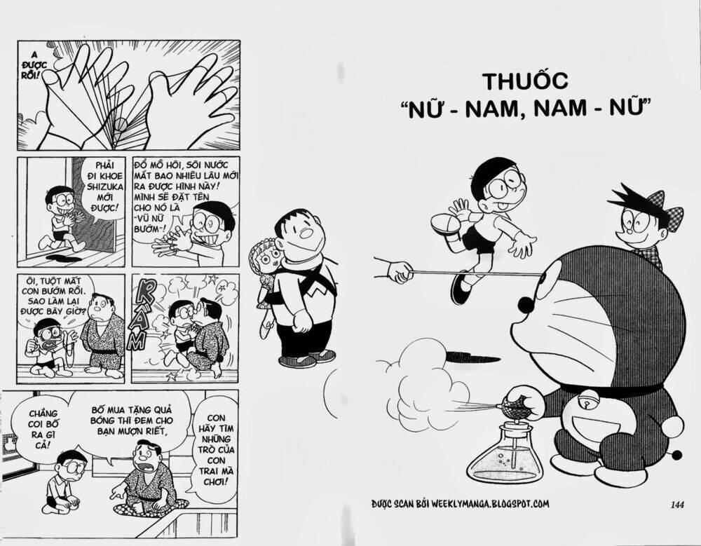 Doraemon 143 trang 1