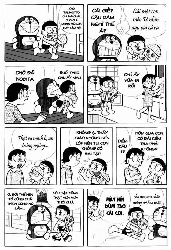 Doraemon 22 trang 4