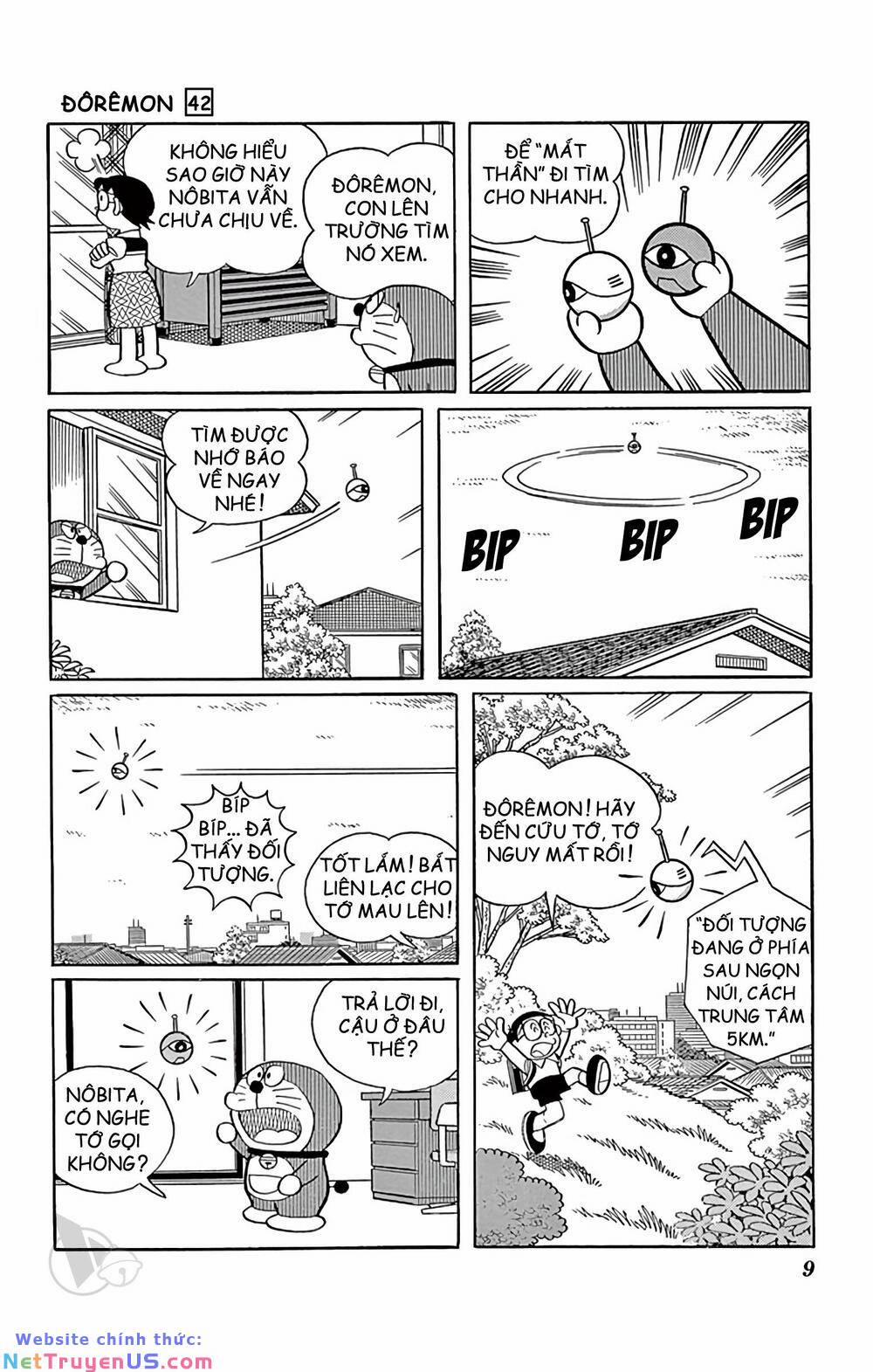 Doraemon 751 trang 8
