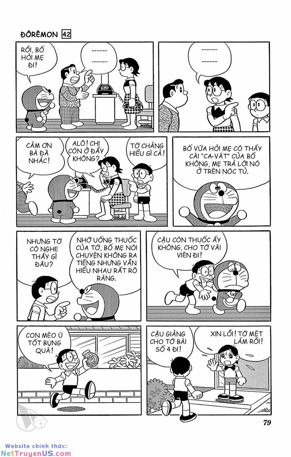 Doraemon 758 trang 3