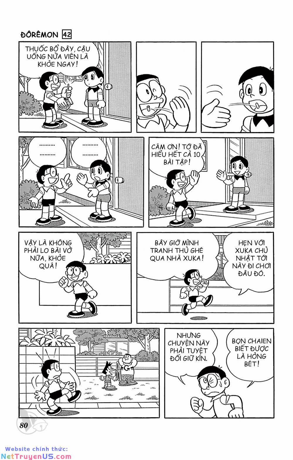 Doraemon 758 trang 4