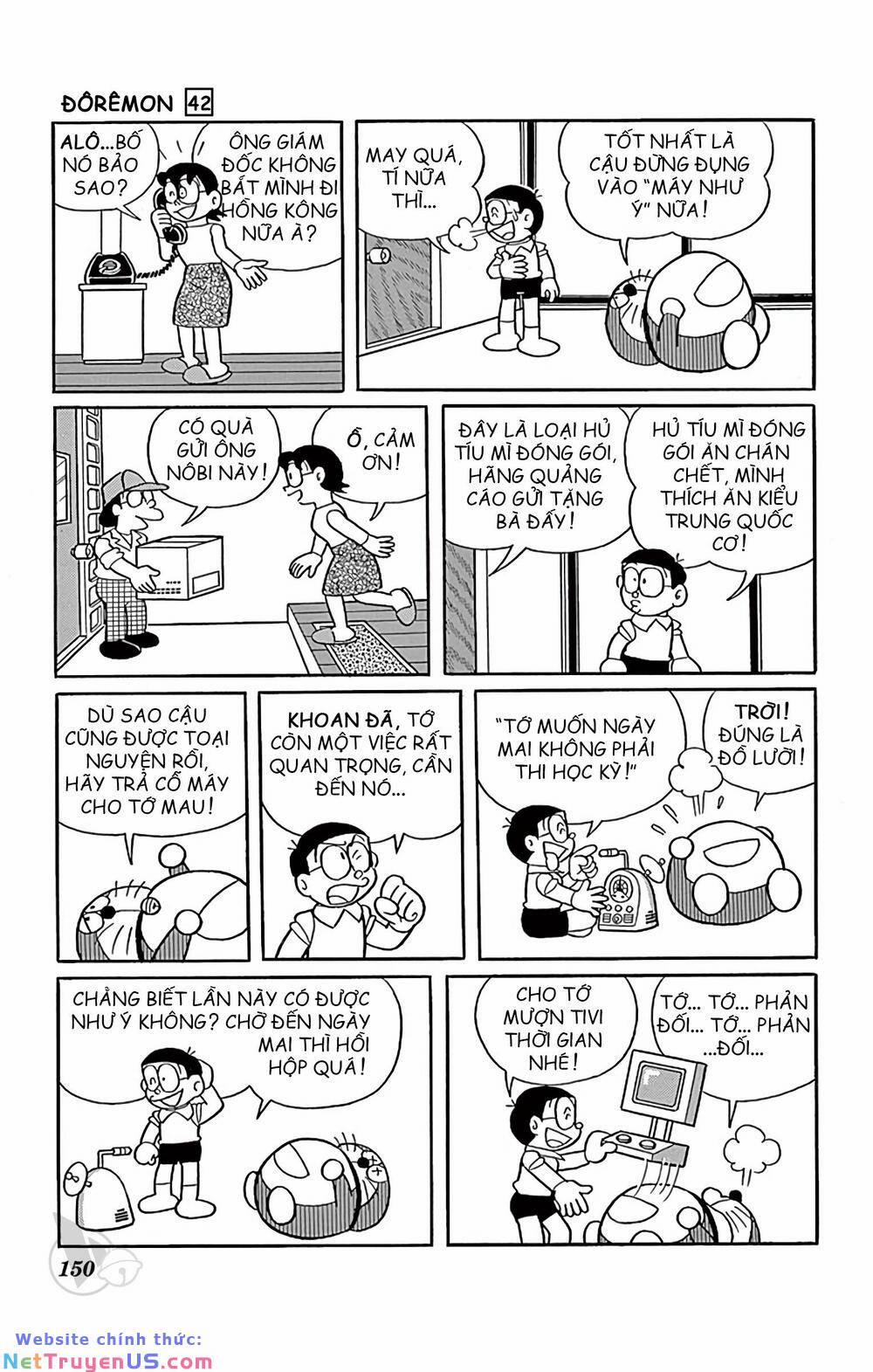 Doraemon 765 trang 8