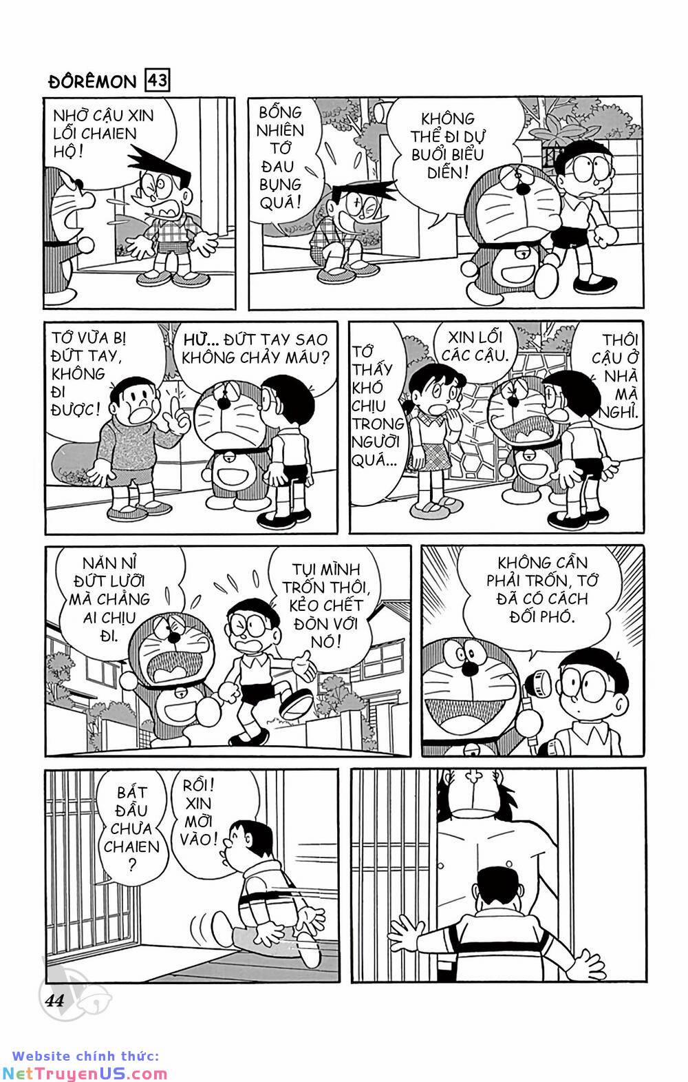 Doraemon 773 trang 7