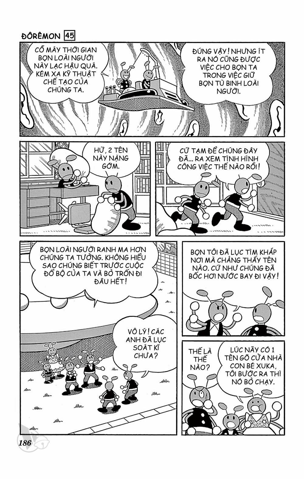 Doraemon 823 trang 45