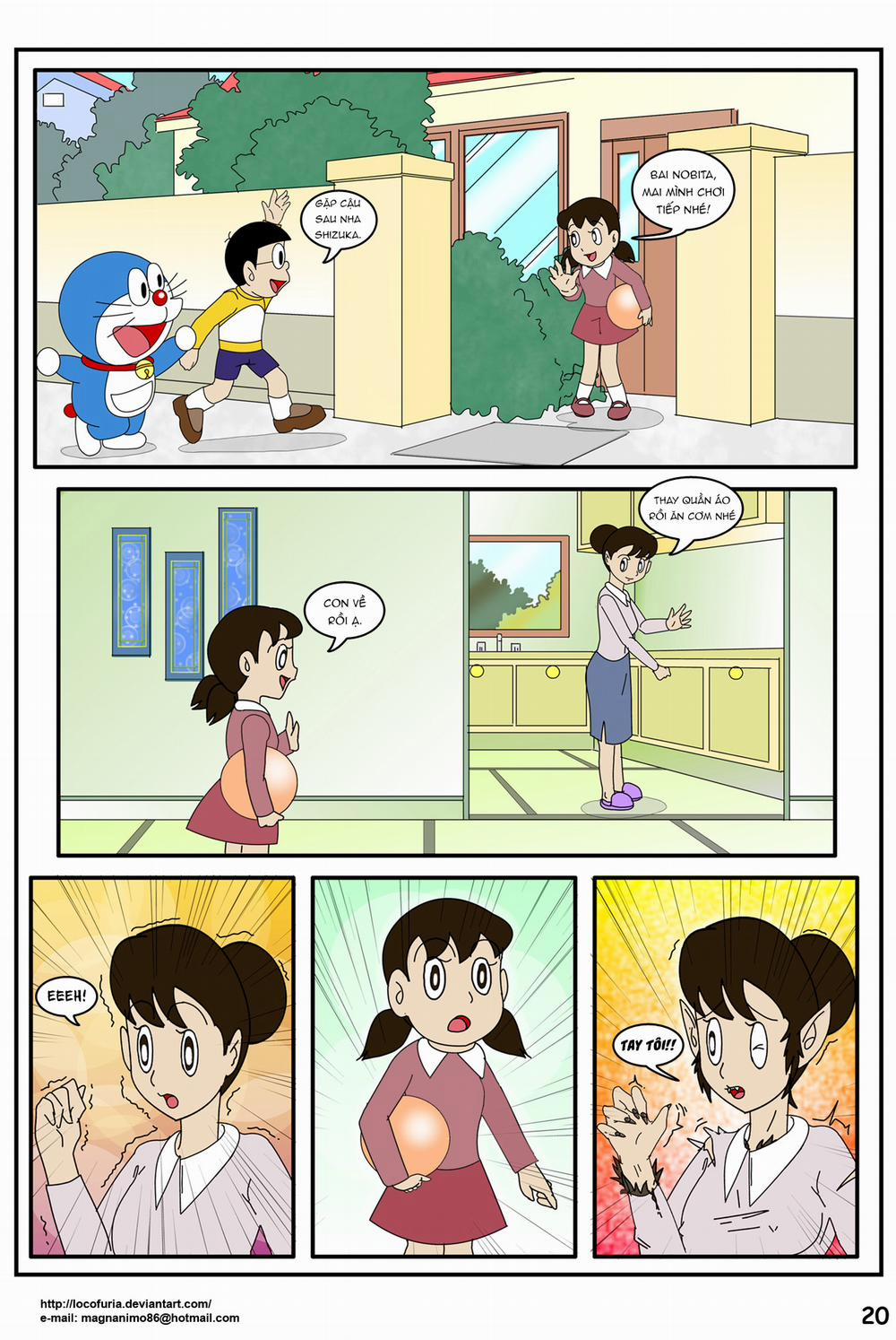 Doraemon Vol 1 0 0 0 Kem Người Sói trang 5