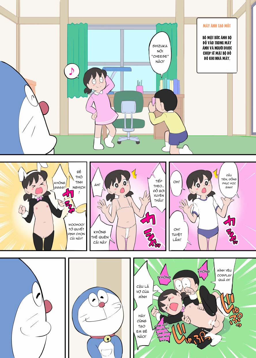 Doraeromon Oneshot. trang 4