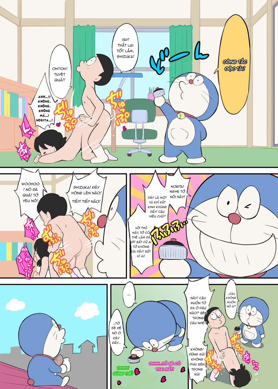 Doraeromon Oneshot. trang 5