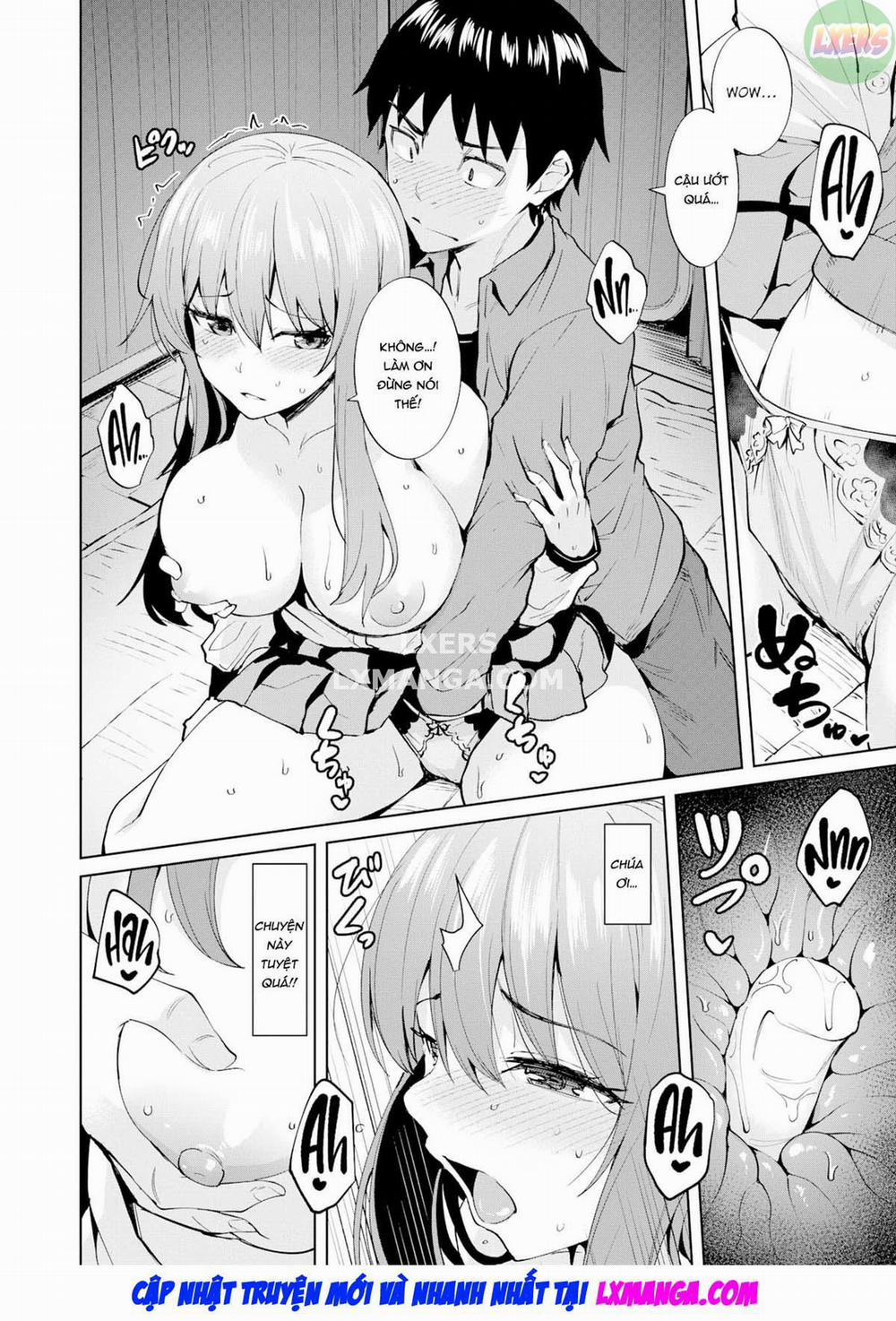 Dore ni Suru? - Which ecstasy do you want? Oneshot trang 12