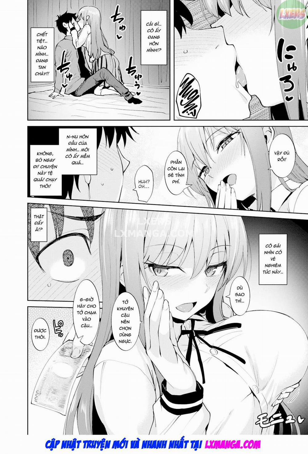 Dore ni Suru? - Which ecstasy do you want? Oneshot trang 8