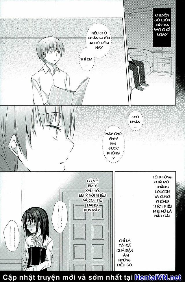 Dorei-chan to no Saisho no Hanashi (Dorei to no Seikatsu -Teaching Feeling-) Oneshot trang 3