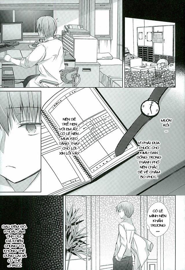 Dorei-chan to no Saisho no Hanashi (Dorei to no Seikatsu -Teaching Feeling-) Oneshot trang 5