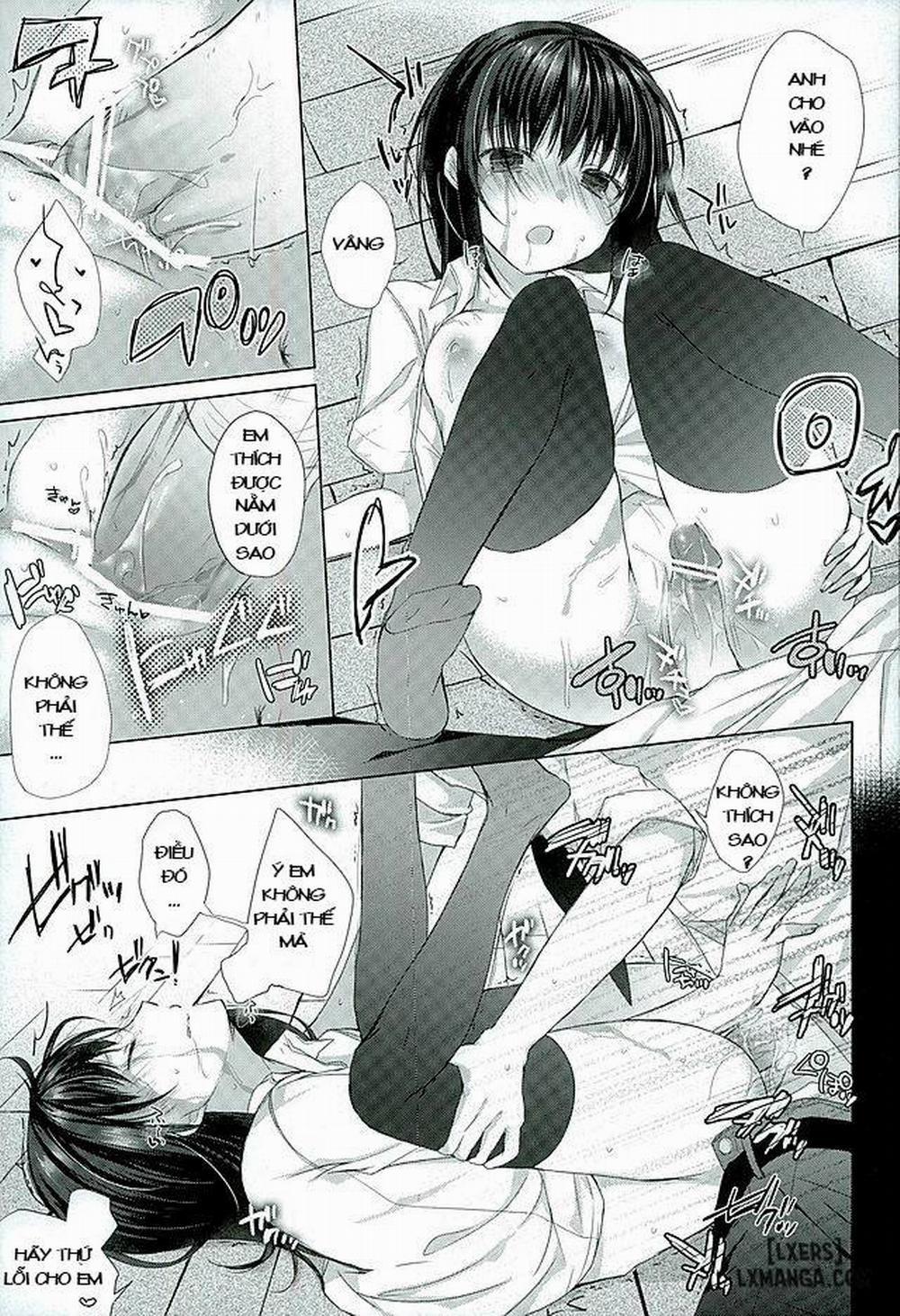 Dorei-chan to no Saisho no Hanashi Oneshot trang 13