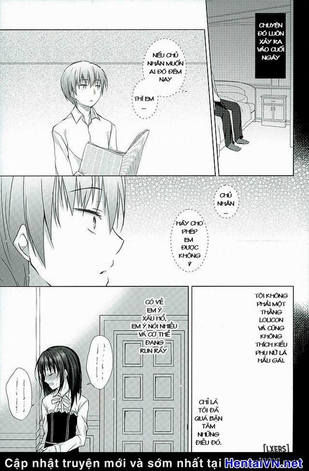 Dorei-chan to no Saisho no Hanashi Oneshot trang 3