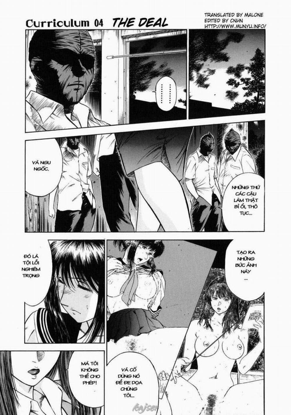 Dorei Jokyoushi Mashou no Curriculum 4 trang 0