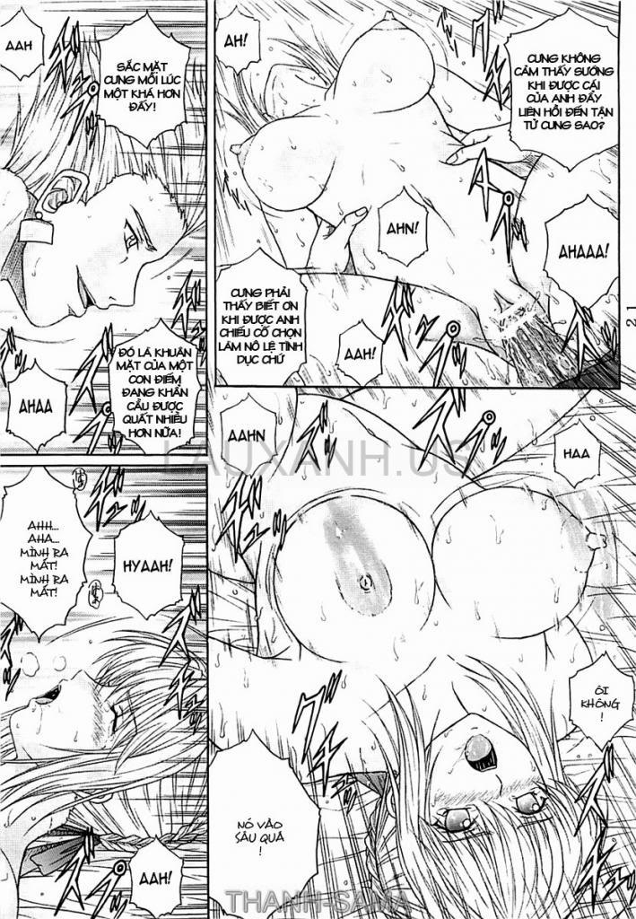 Dorei Kishi (Fate Stay Night) 2 trang 19