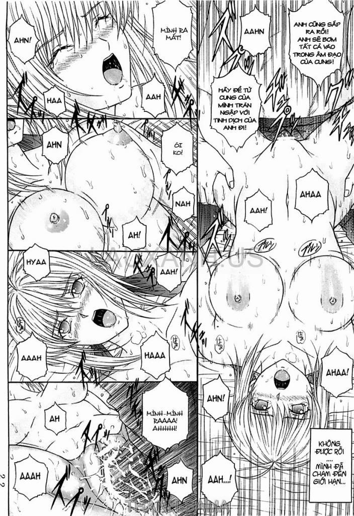 Dorei Kishi (Fate Stay Night) 2 trang 20