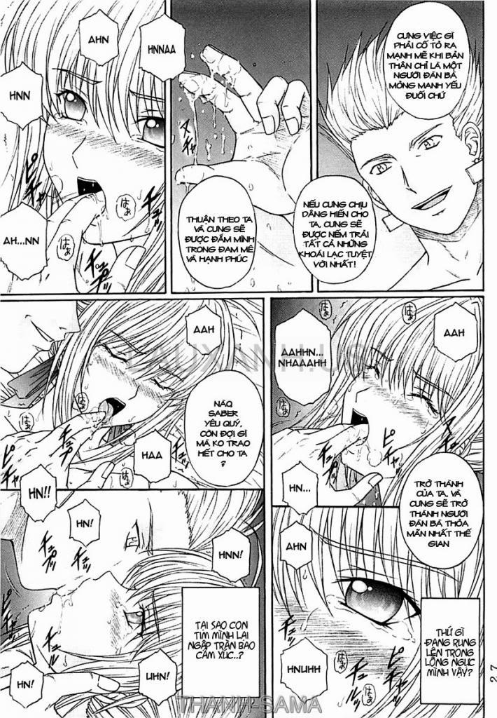 Dorei Kishi (Fate Stay Night) 2 trang 25
