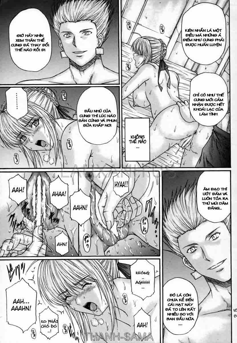 Dorei Kishi (Fate Stay Night) 3 [END] trang 23