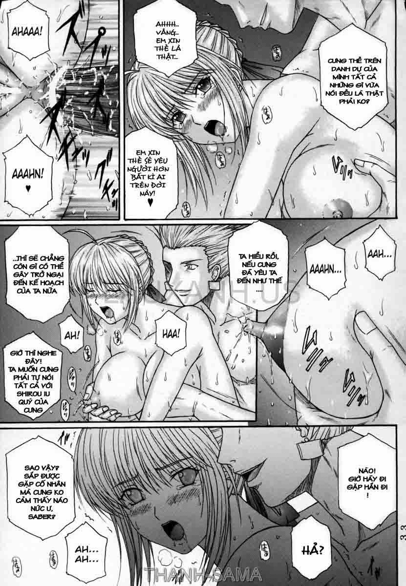 Dorei Kishi (Fate Stay Night) 3 [END] trang 31