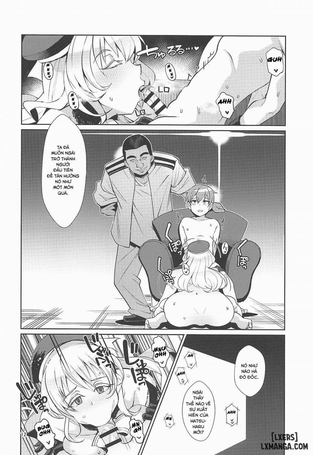 Dorei Shoufukan Hatsuharu Kai Tsui Oneshot trang 11